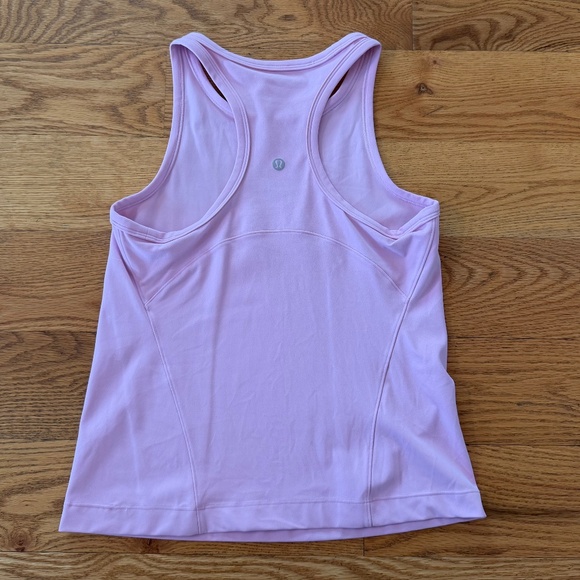 LIKE NEW Lululemon Align Waist-Length Racerback Tank Top in Vitapink (Size 6) - Picture 6 of 7